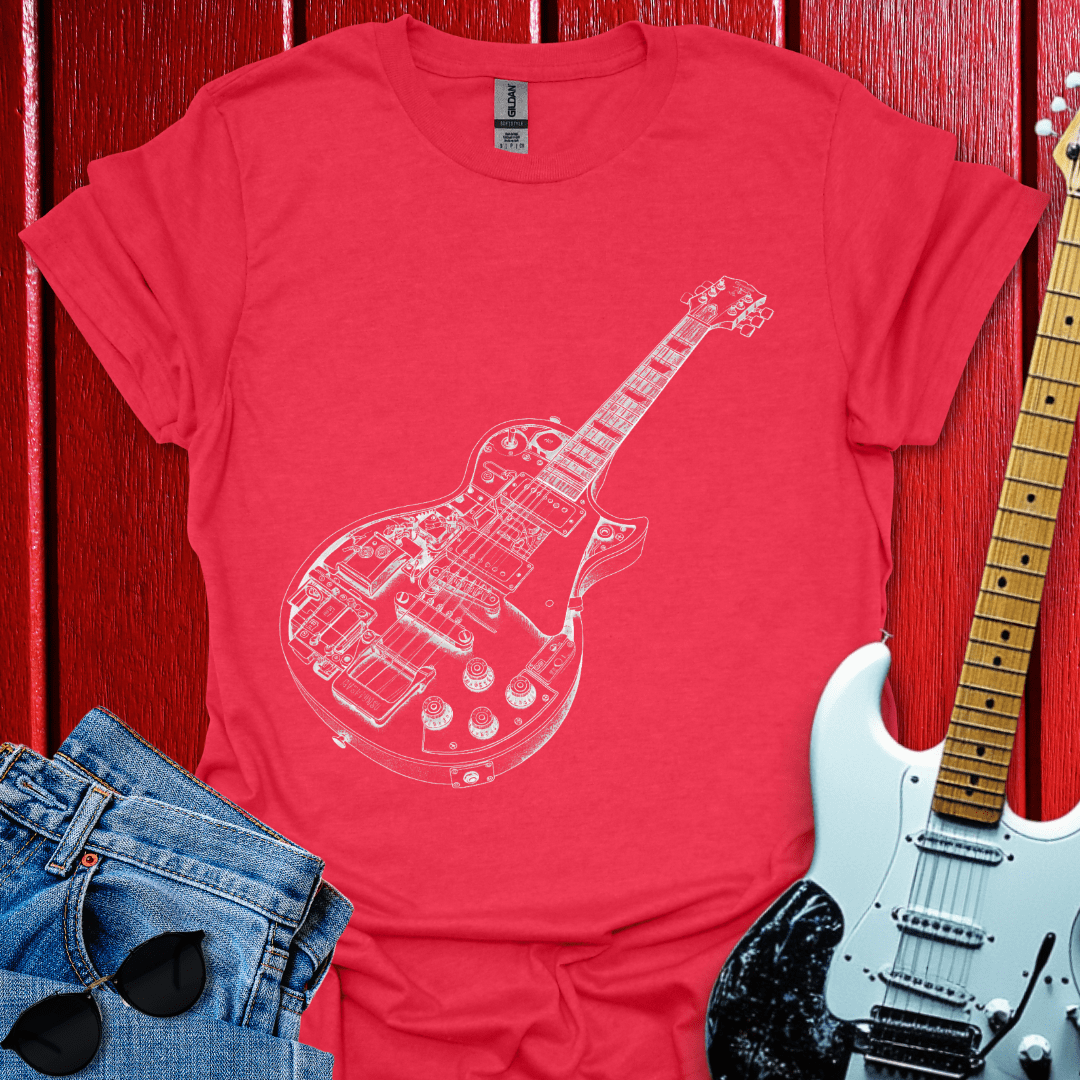 Mech Guitar T-shirt