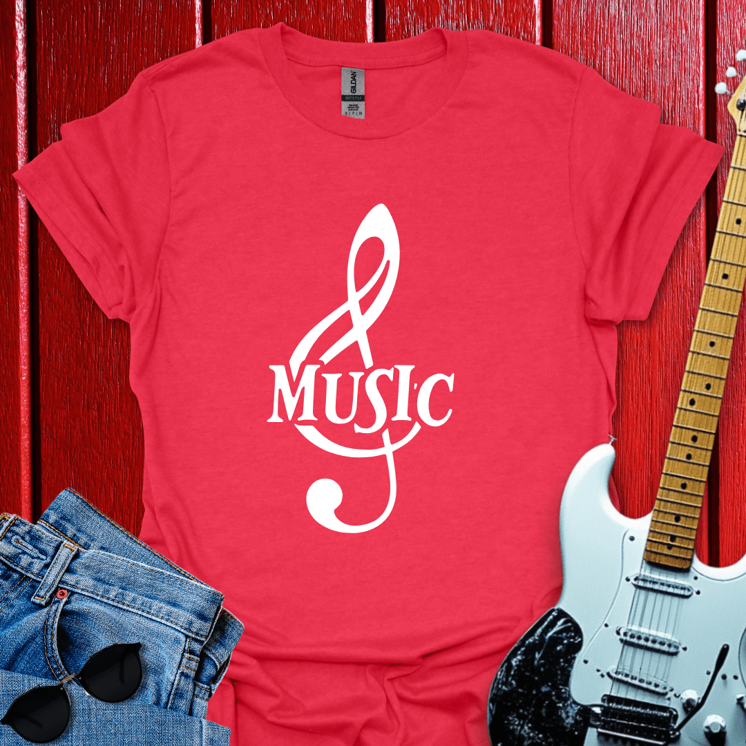 Music Treble T-shirt