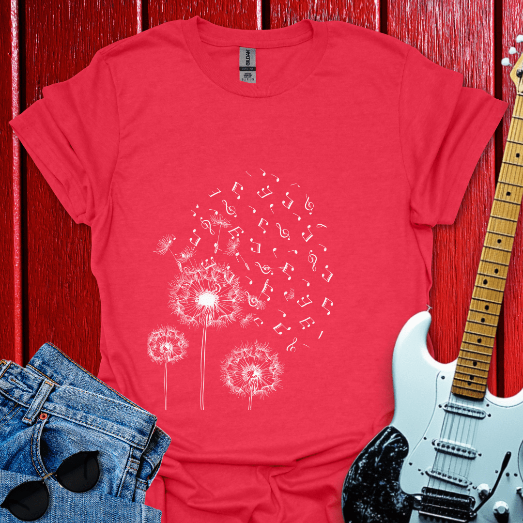 Musical Dandelions T-shirt