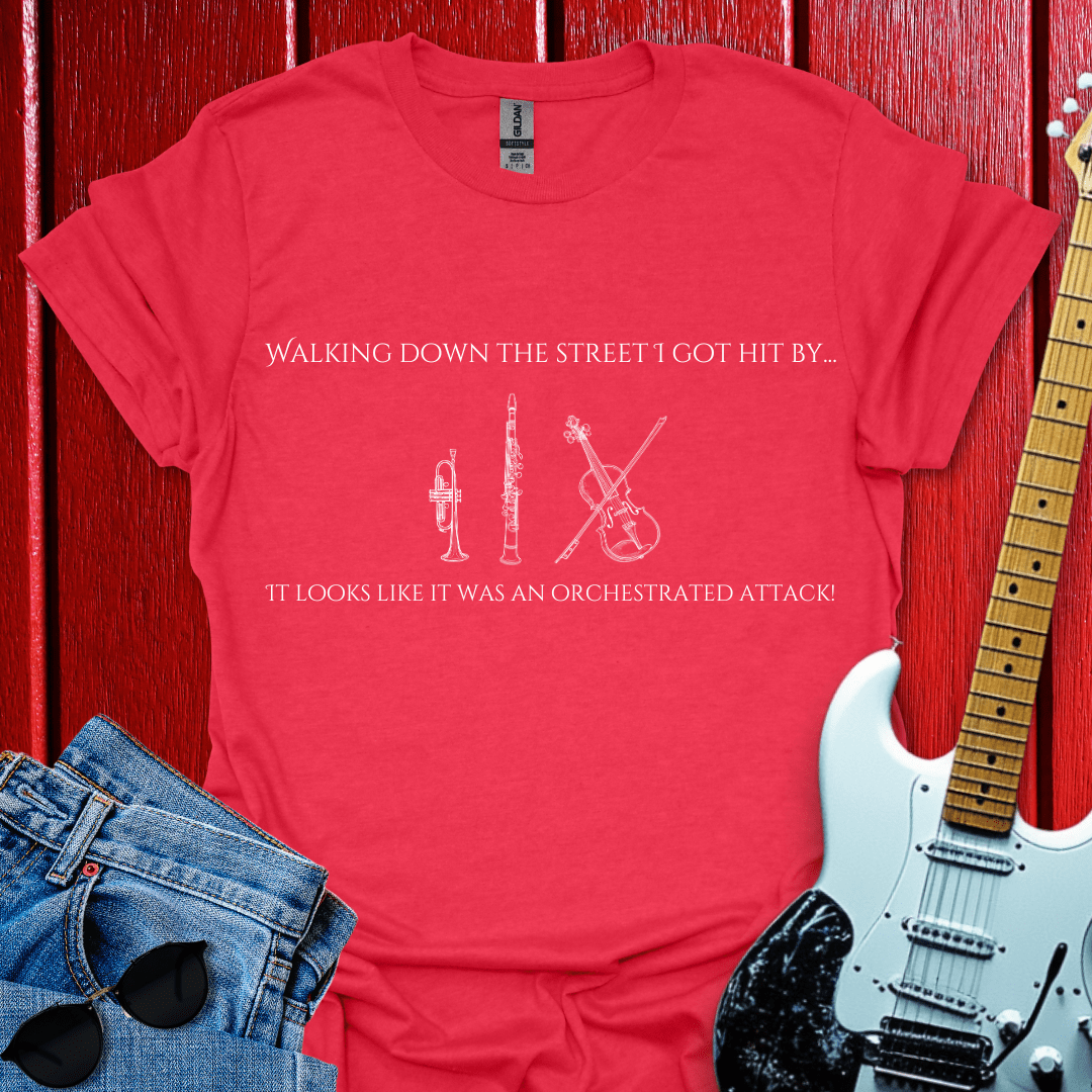 Orchestrated T-shirt