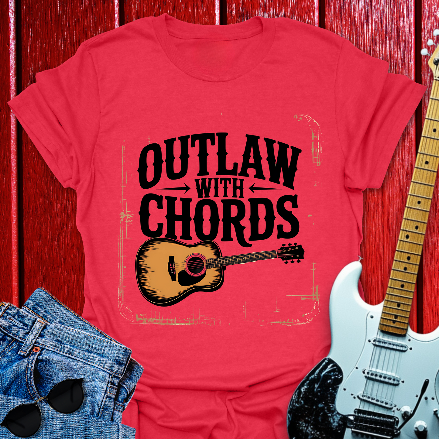 Outlaw Music T-shirt
