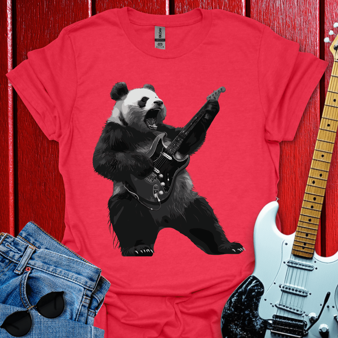 Panda Rocking T-shirt