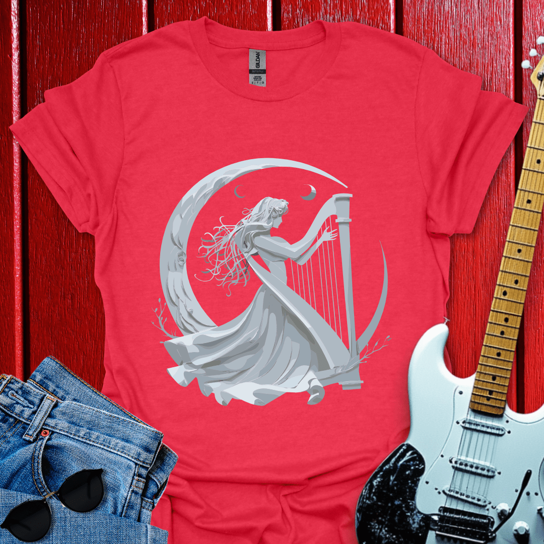 Paper Harpist T-shirt
