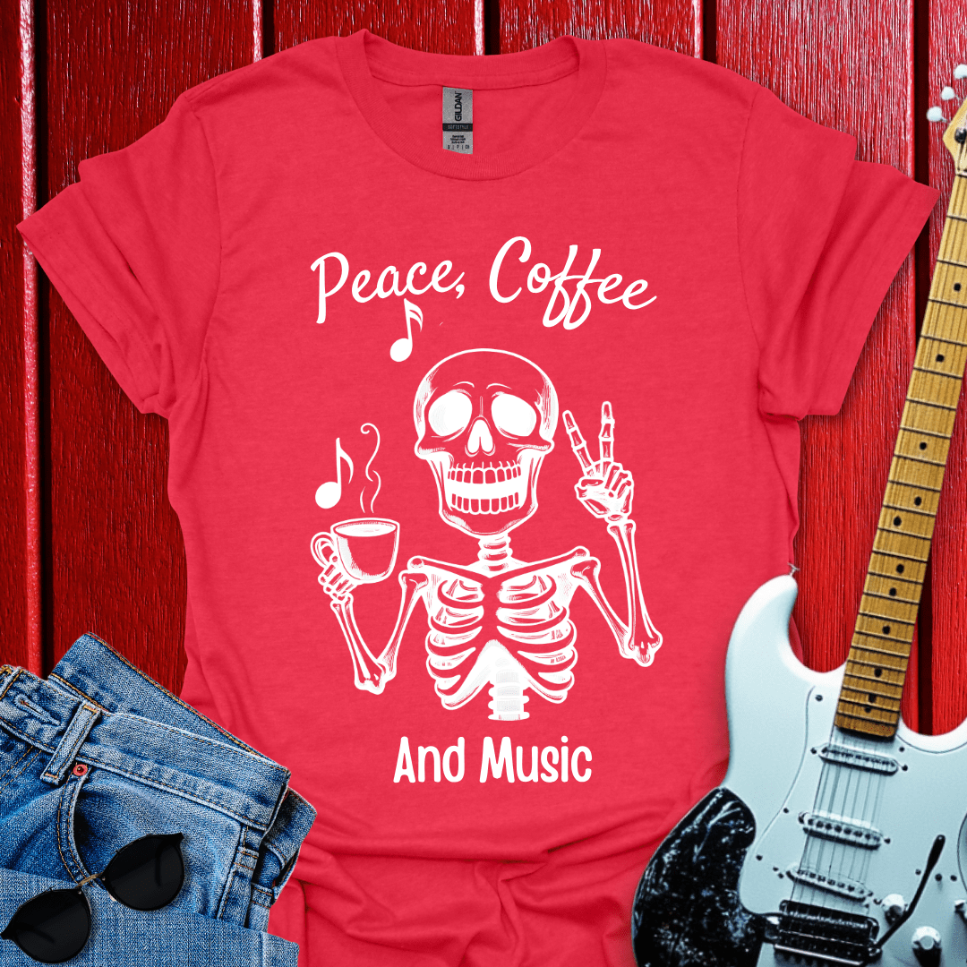 Peace Coffee T-shirt