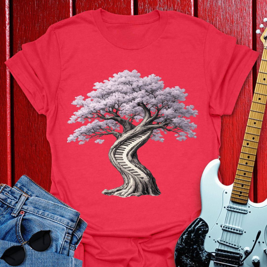Piano Tree T-shirt