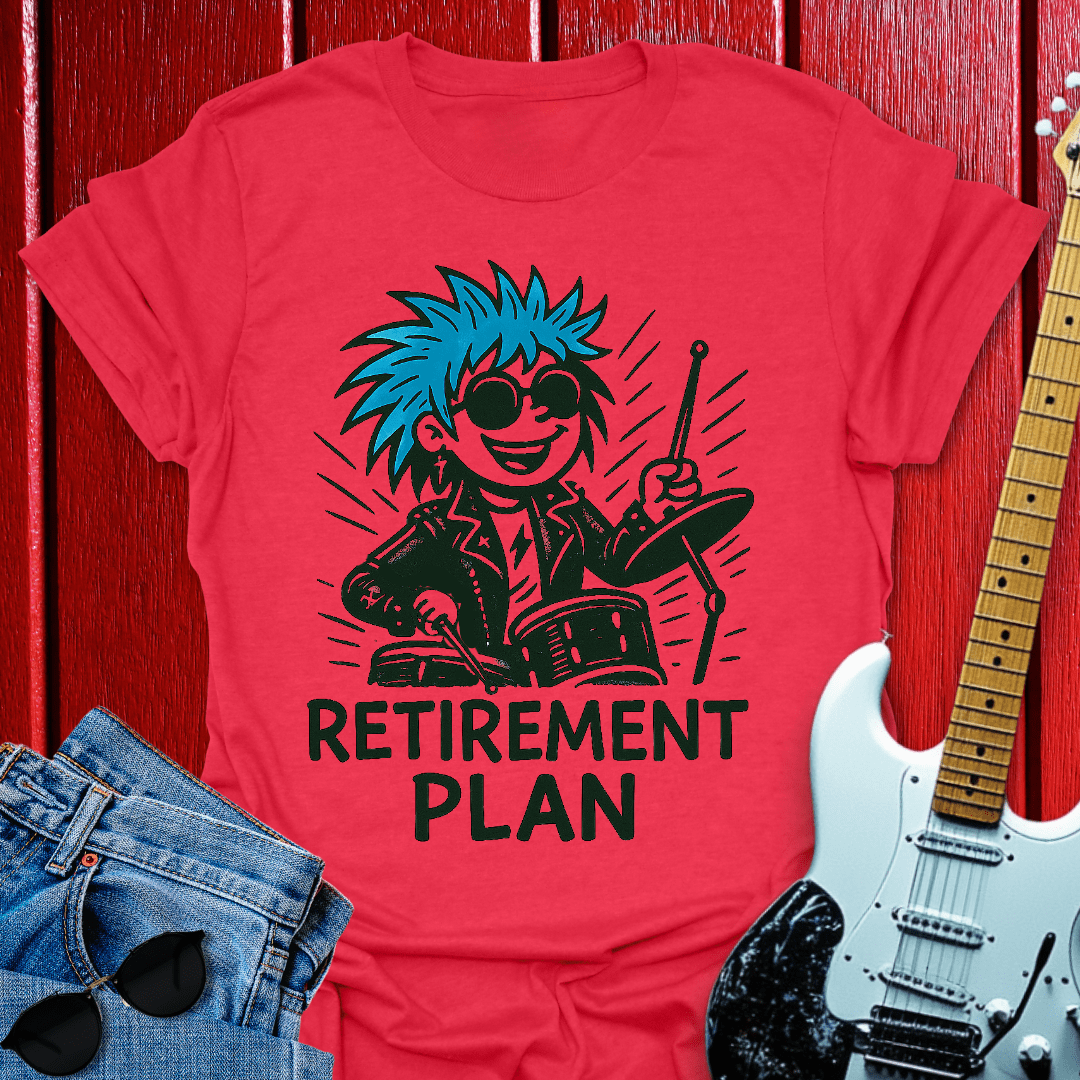 Plan Drummer T-shirt