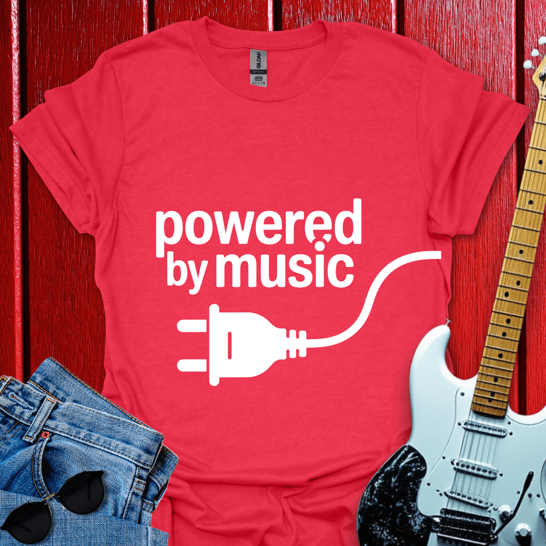 Powered T-shirt
