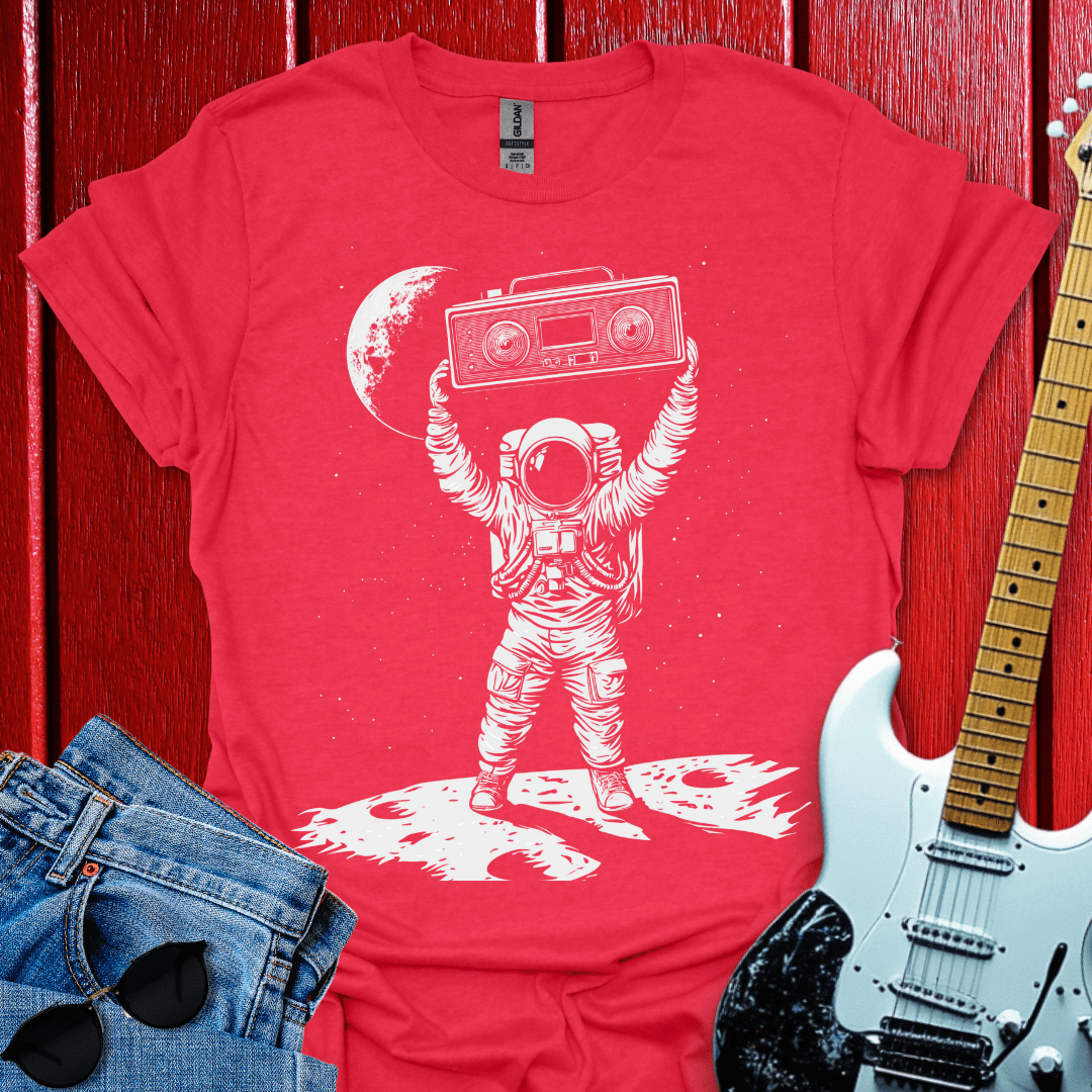 Radio On The Moon T-shirt