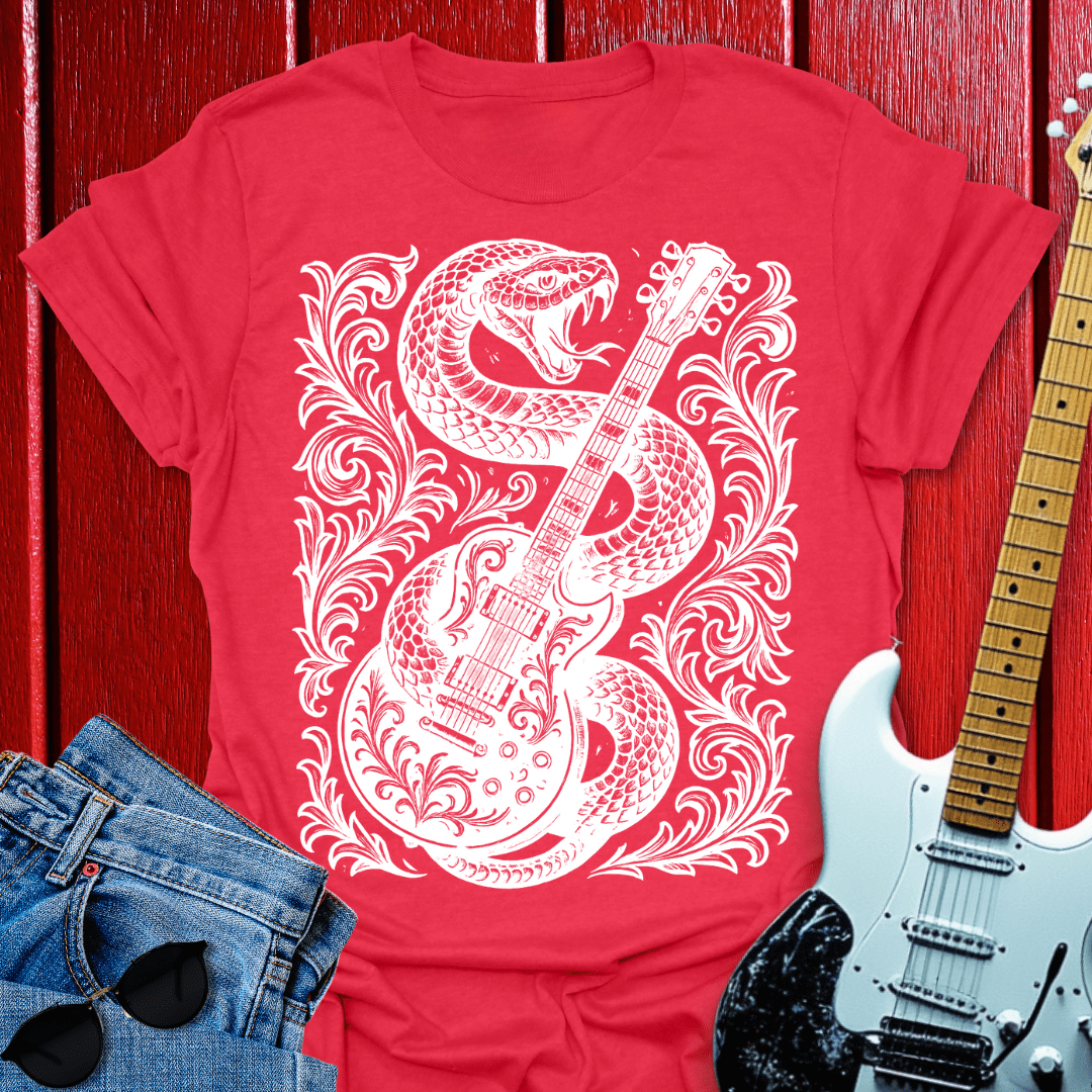 Rattled Guitar T-shirt
