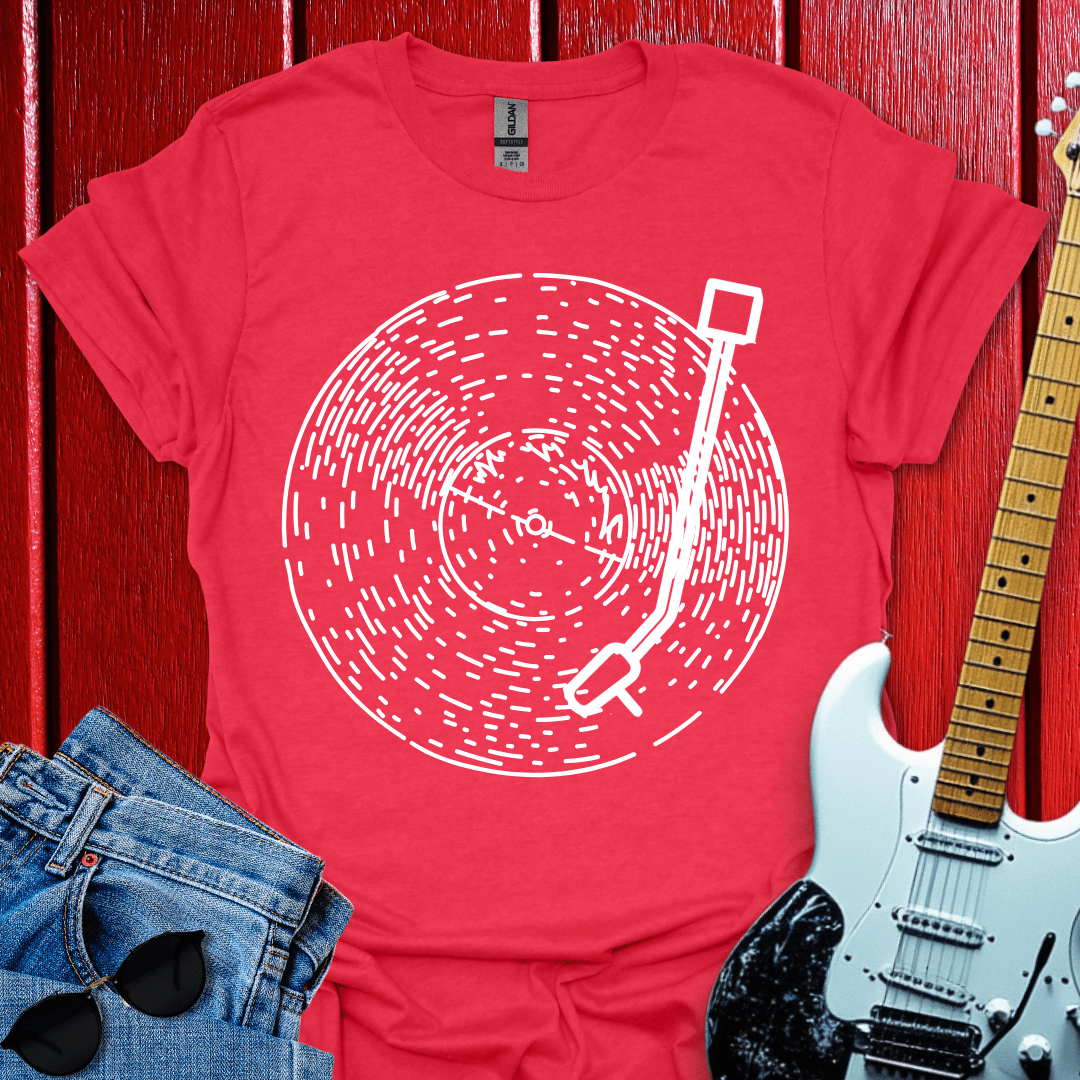 Record Player T-shirt