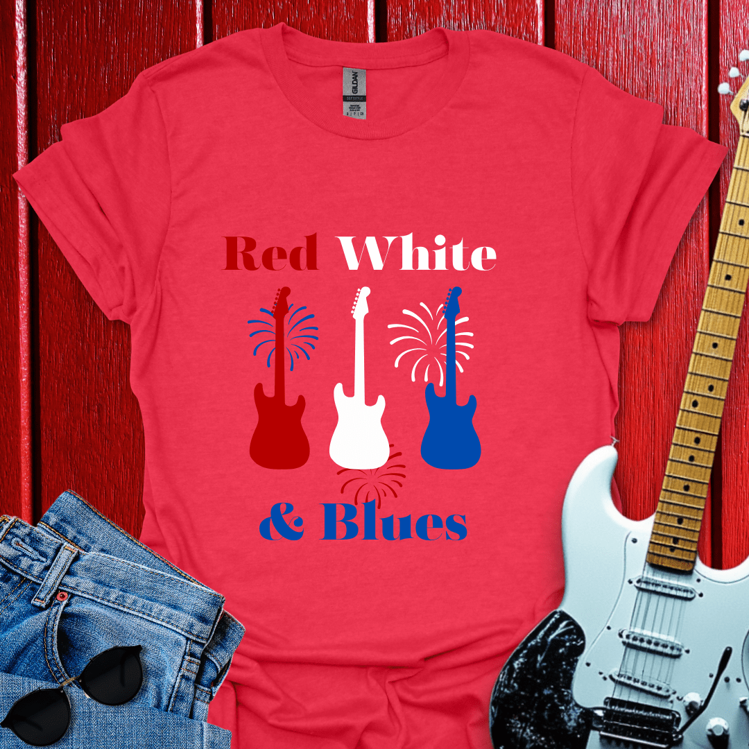 Red, White & Blues T-shirt