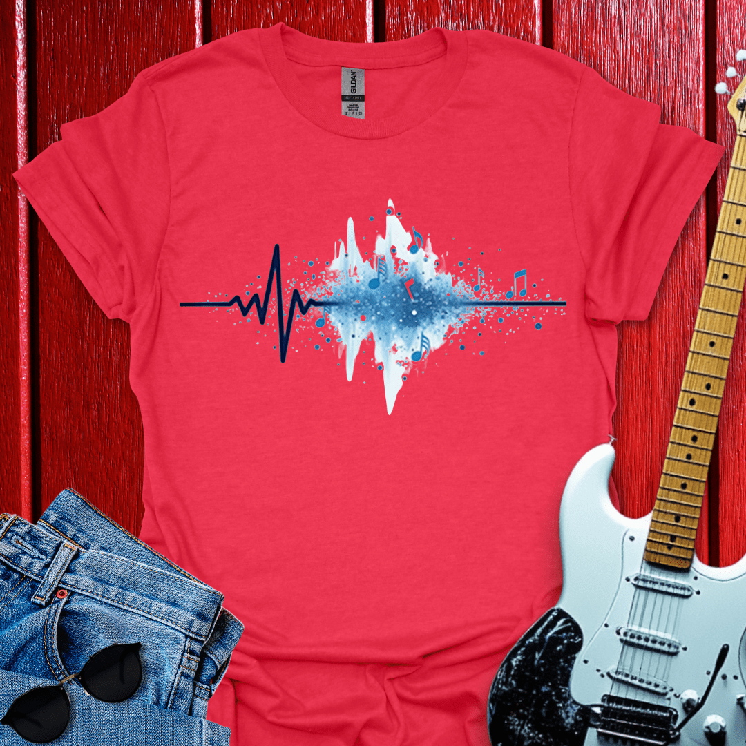 Rhythm Pulse T-shirt