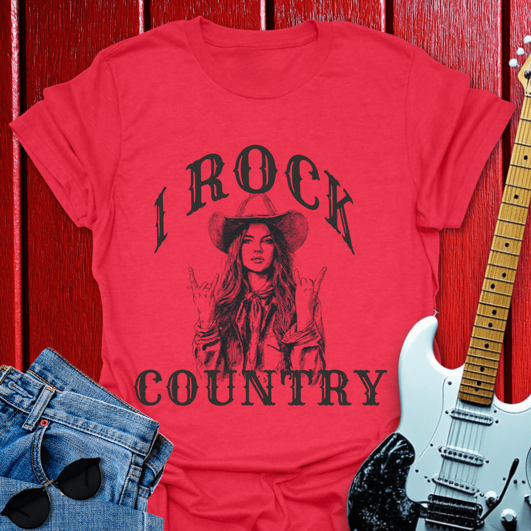Rock Country T-shirt