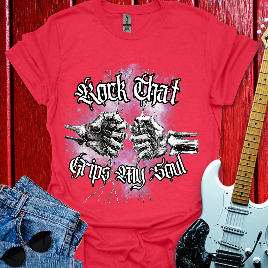 Rock Grips My Soul T-shirt