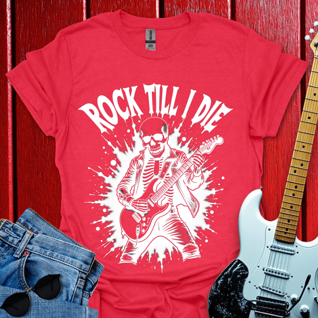 Rock Till T-shirt
