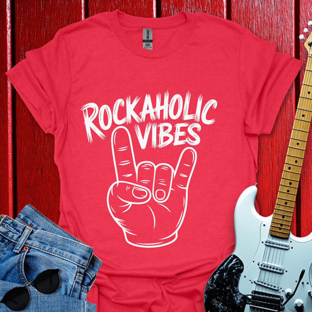 Rockaholic T-shirt