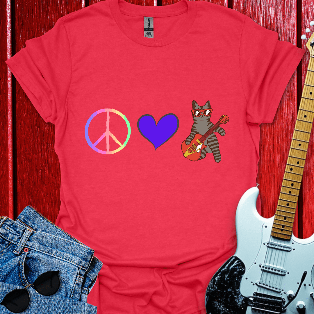 Rocking Cat T-shirt