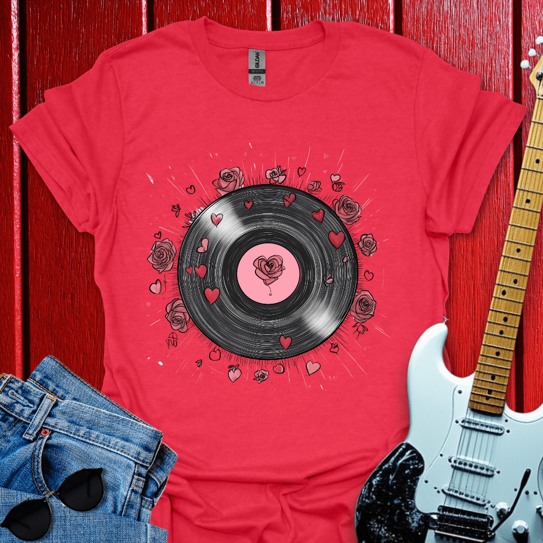 Rose Record T-shirt