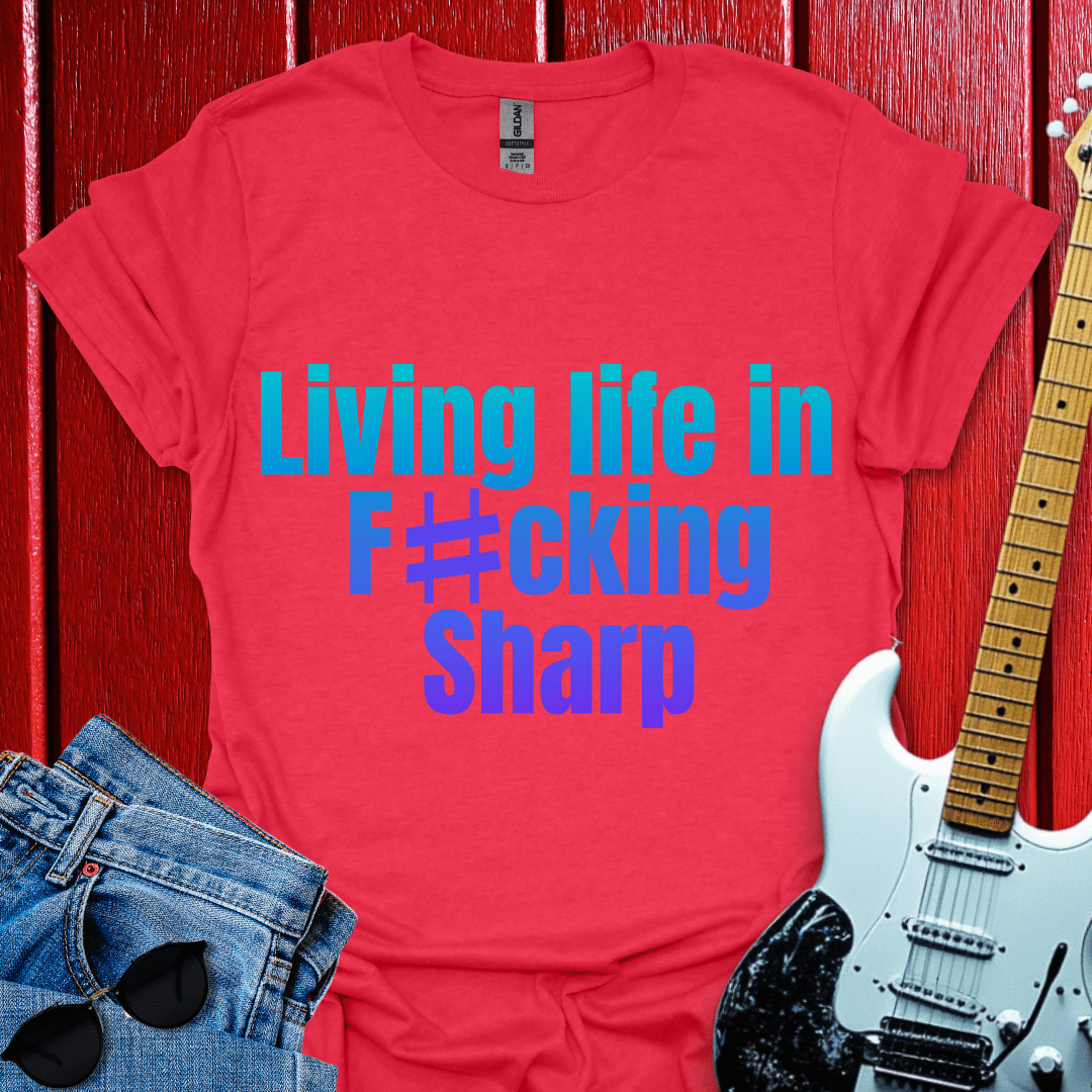 #Sharp T-shirt