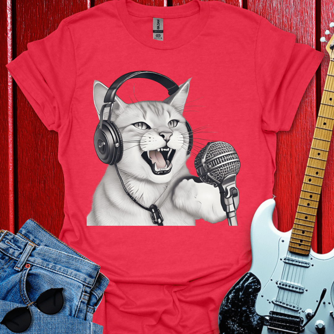 Singing Cat T-shirt