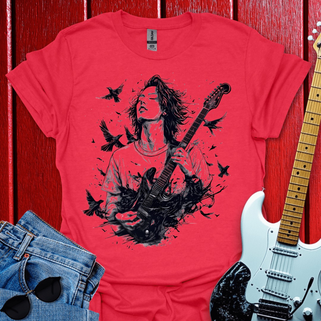 Singing To The Crows T-shirt