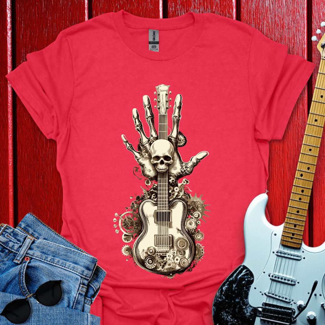 Skull Guitar T-shirt