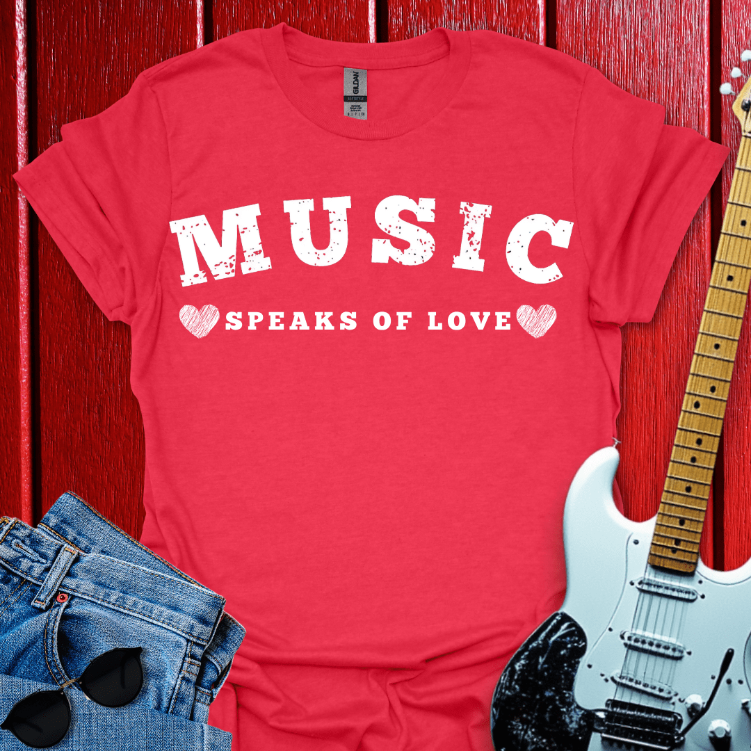 Speaks Of Love T-shirt