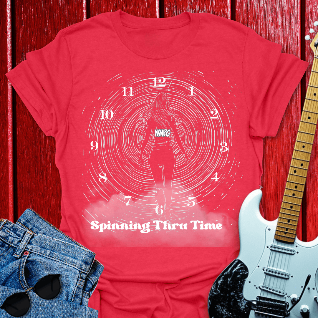 Spinning Thru Time T-shirt