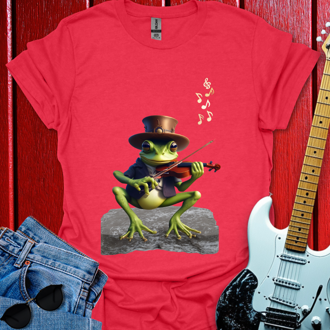 Steampunk Fiddler T-shirt