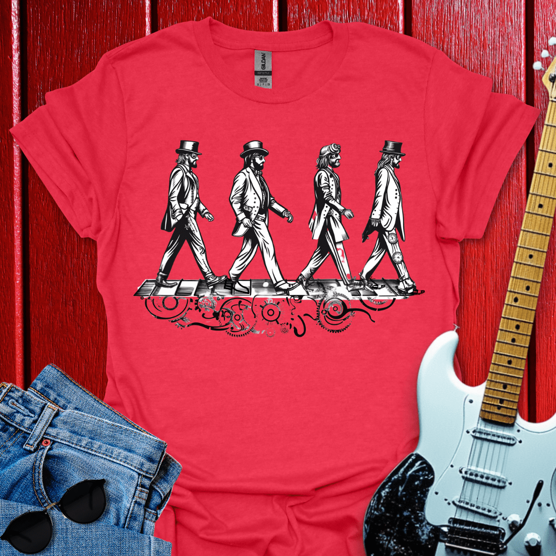 Steampunk Walk T-shirt