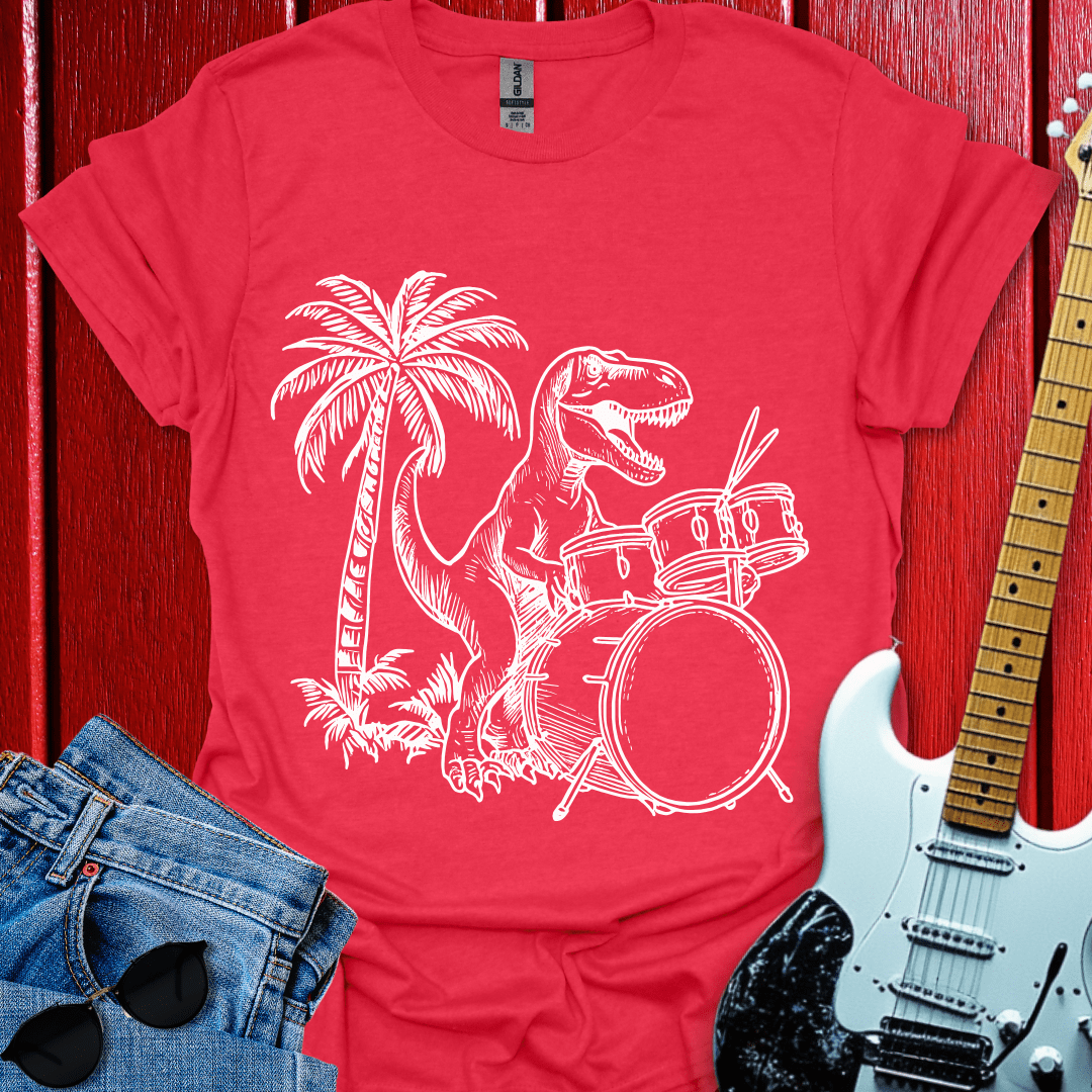 T-Rex Drums T-shirt