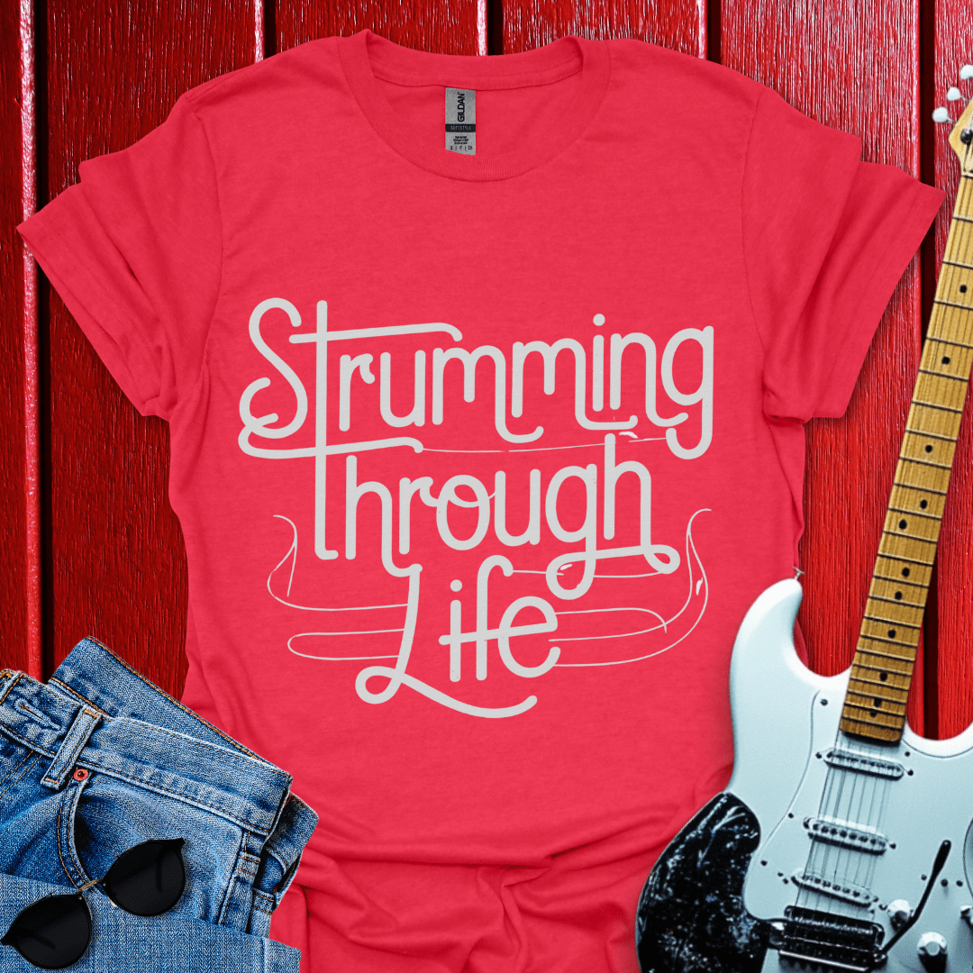 Through Life T-shirt