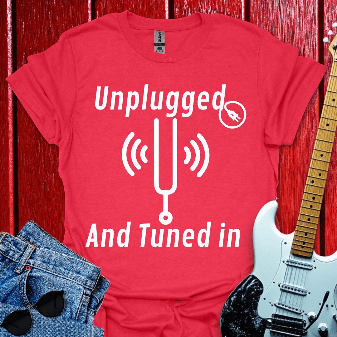 Unplugged T-shirt