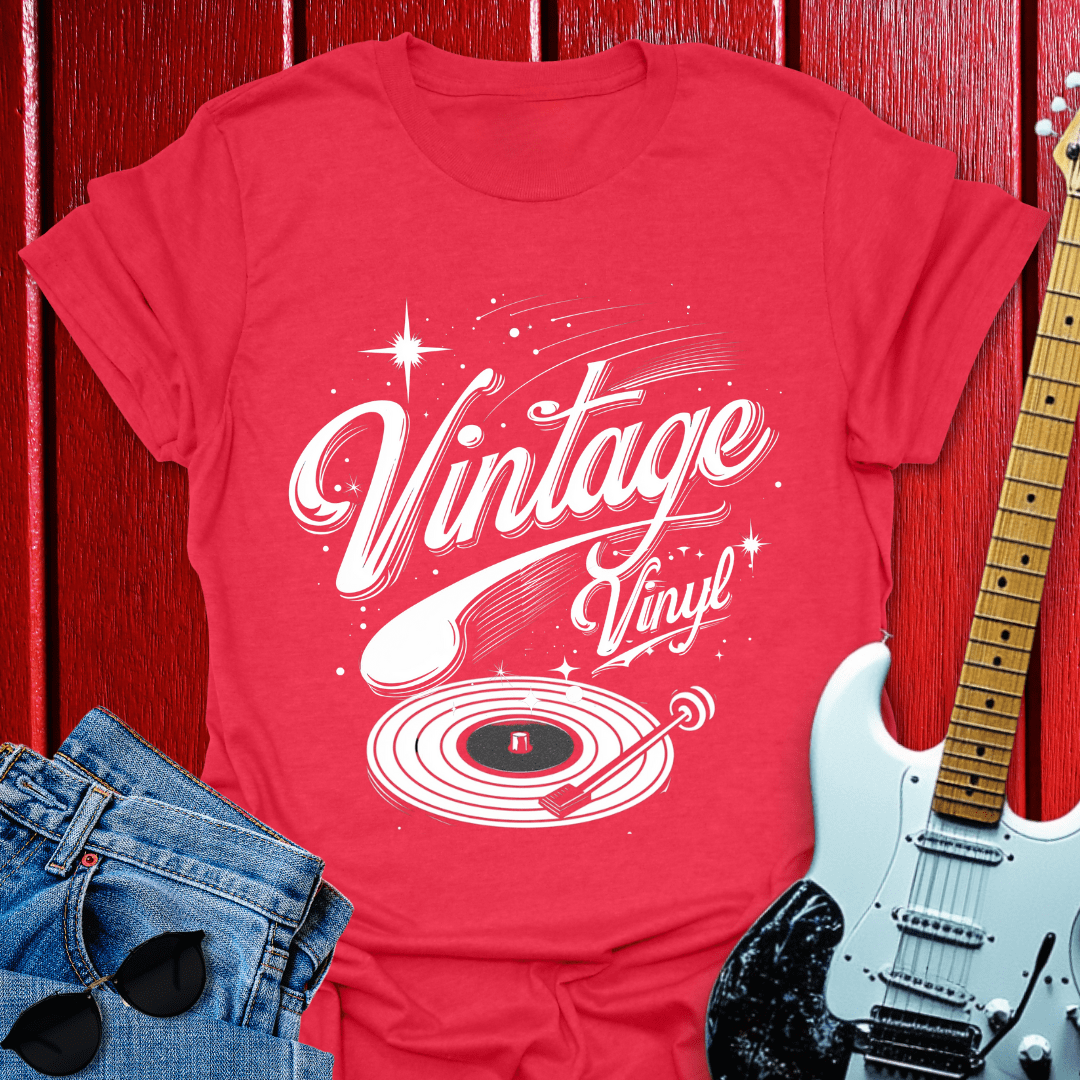 Vintage Vinyl T-shirt