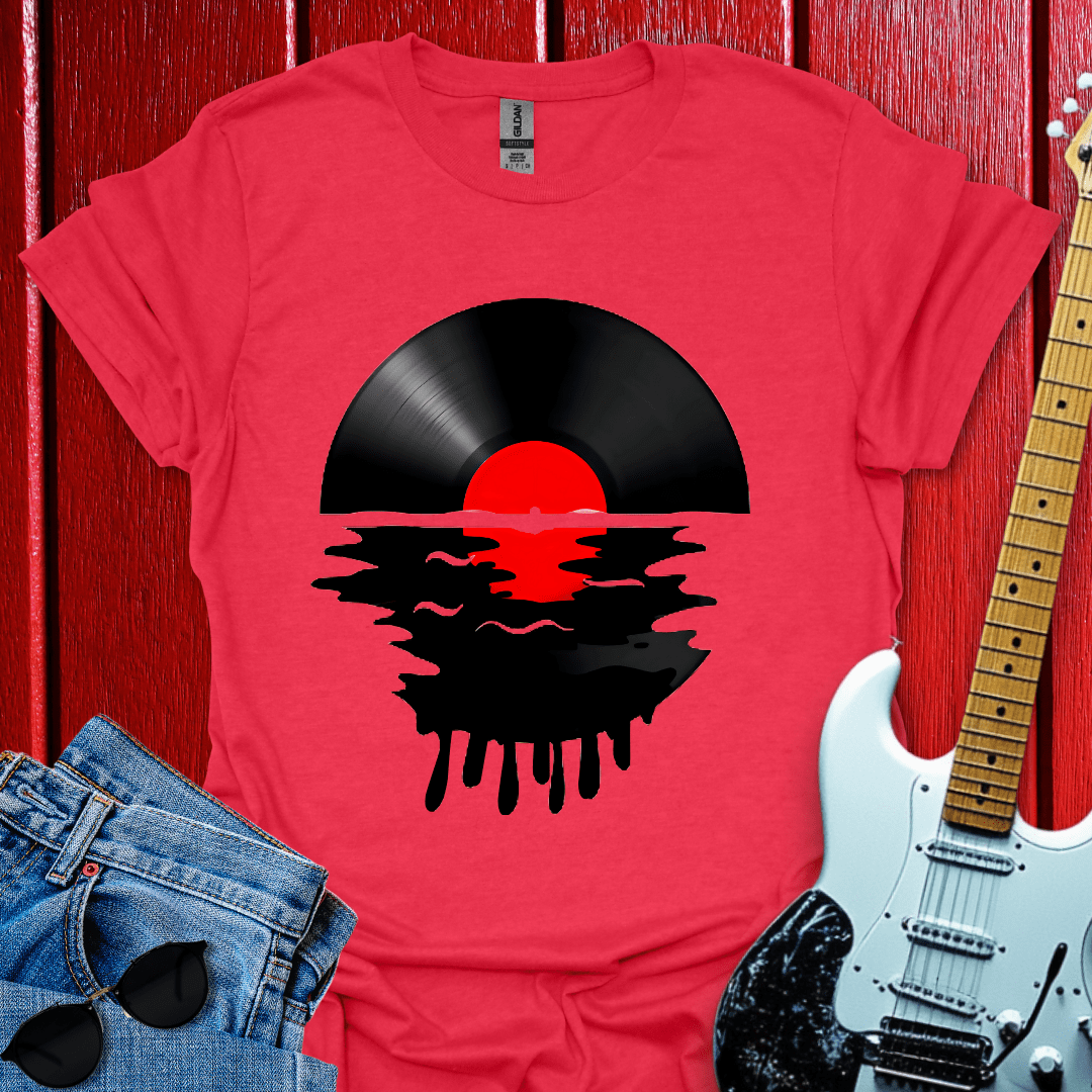 Wavy Record T-shirt