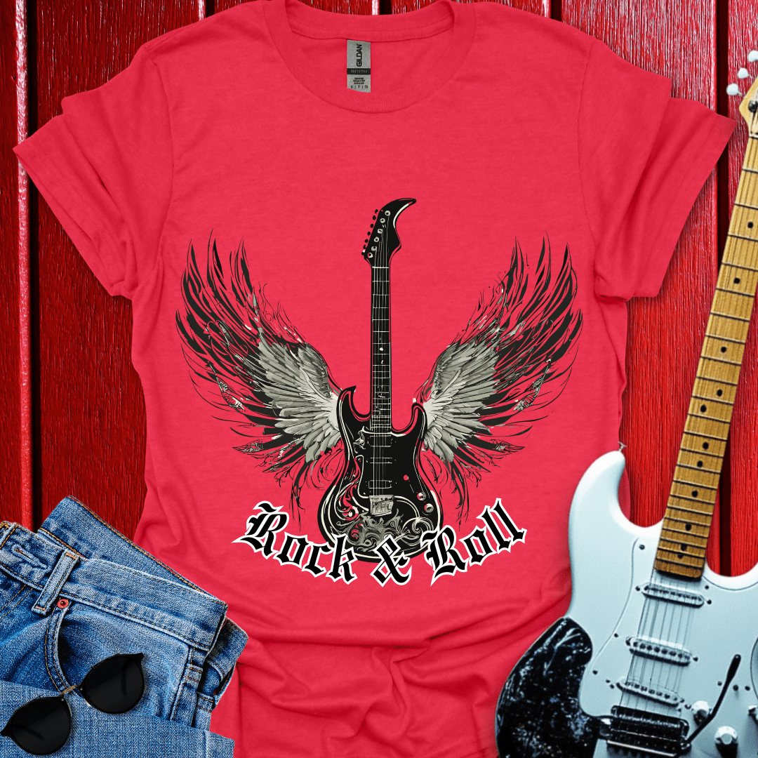 Winged Guitar T-shirt