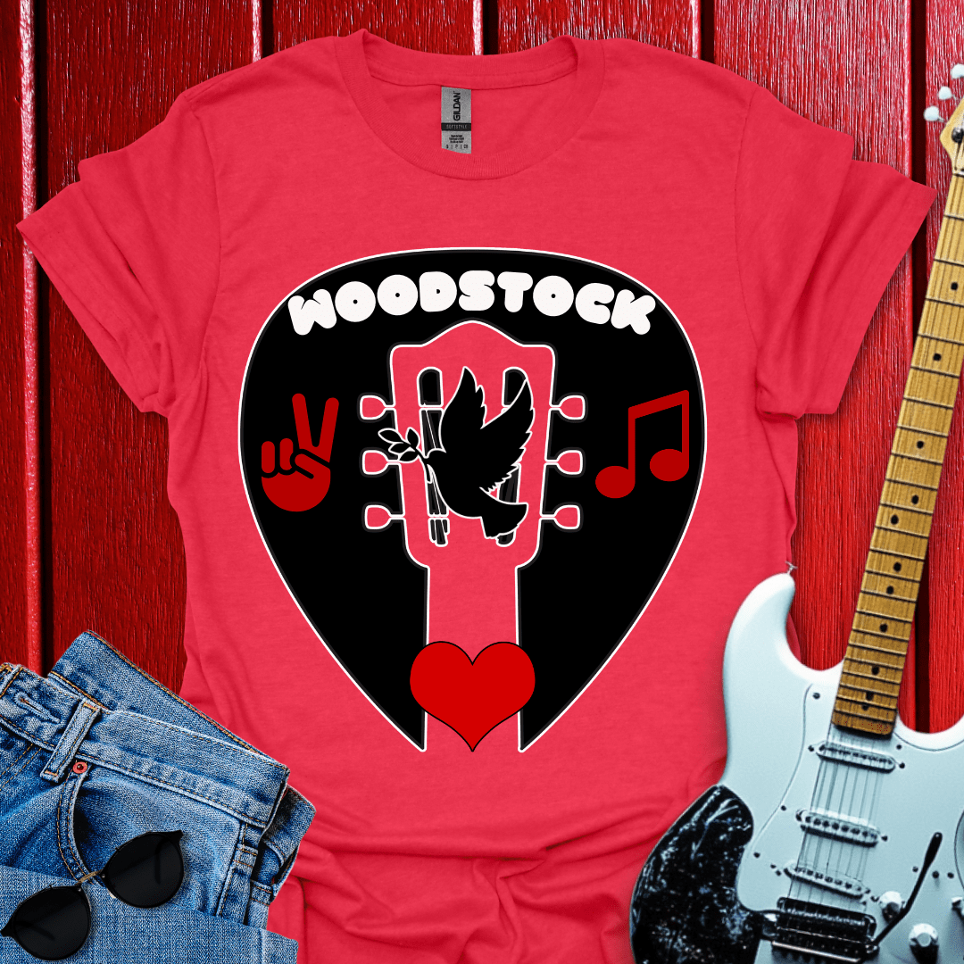 WoodStock And Peace T-shirt
