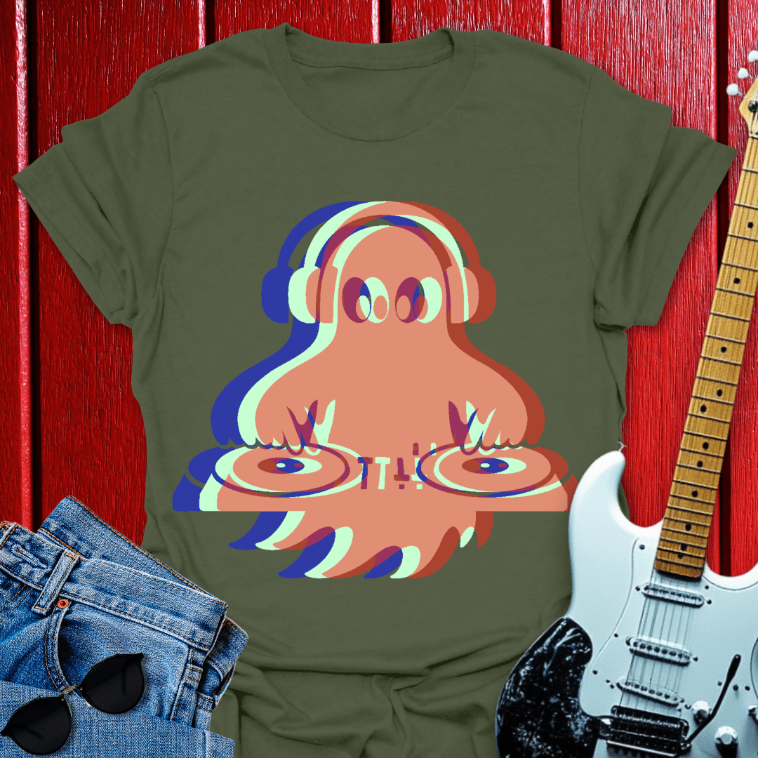 Hollow DJ T-shirt