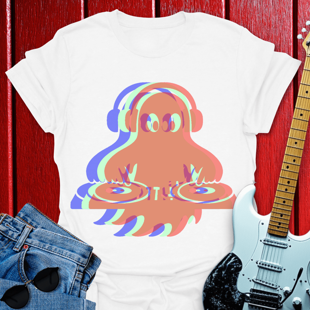 Hollow DJ T-shirt
