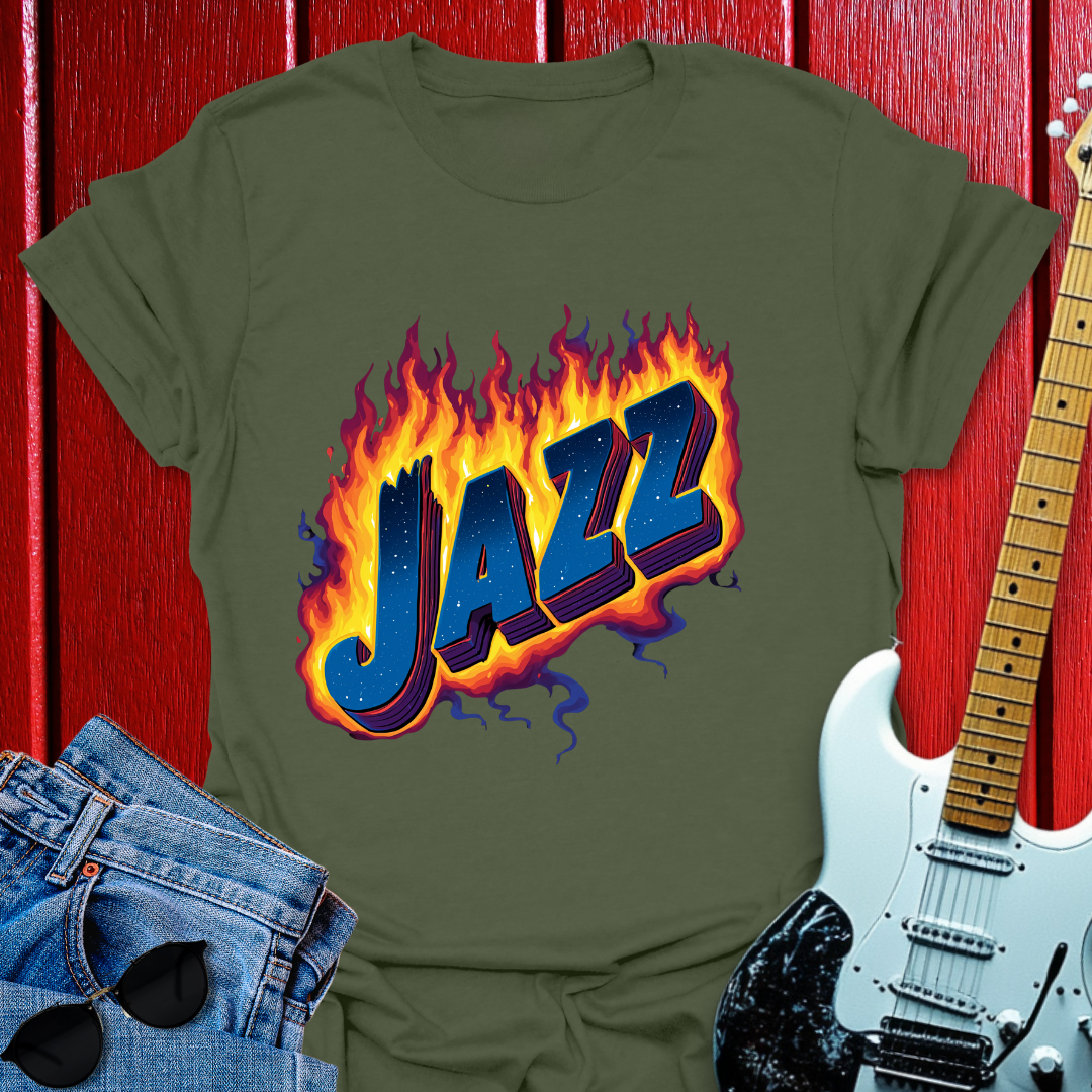 Hot Jazz T-shirt