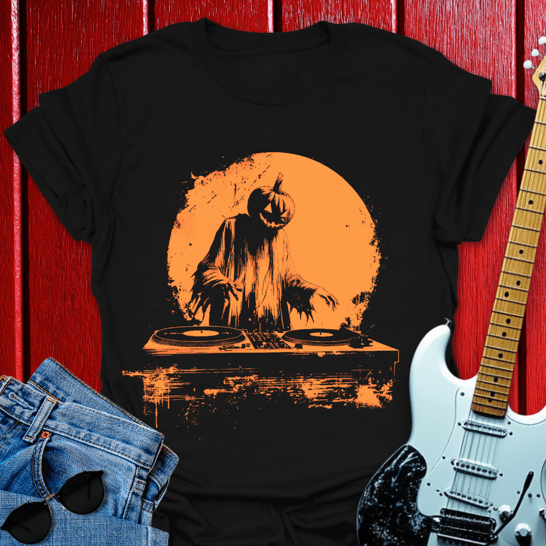 Jack O DJ  T-shirt