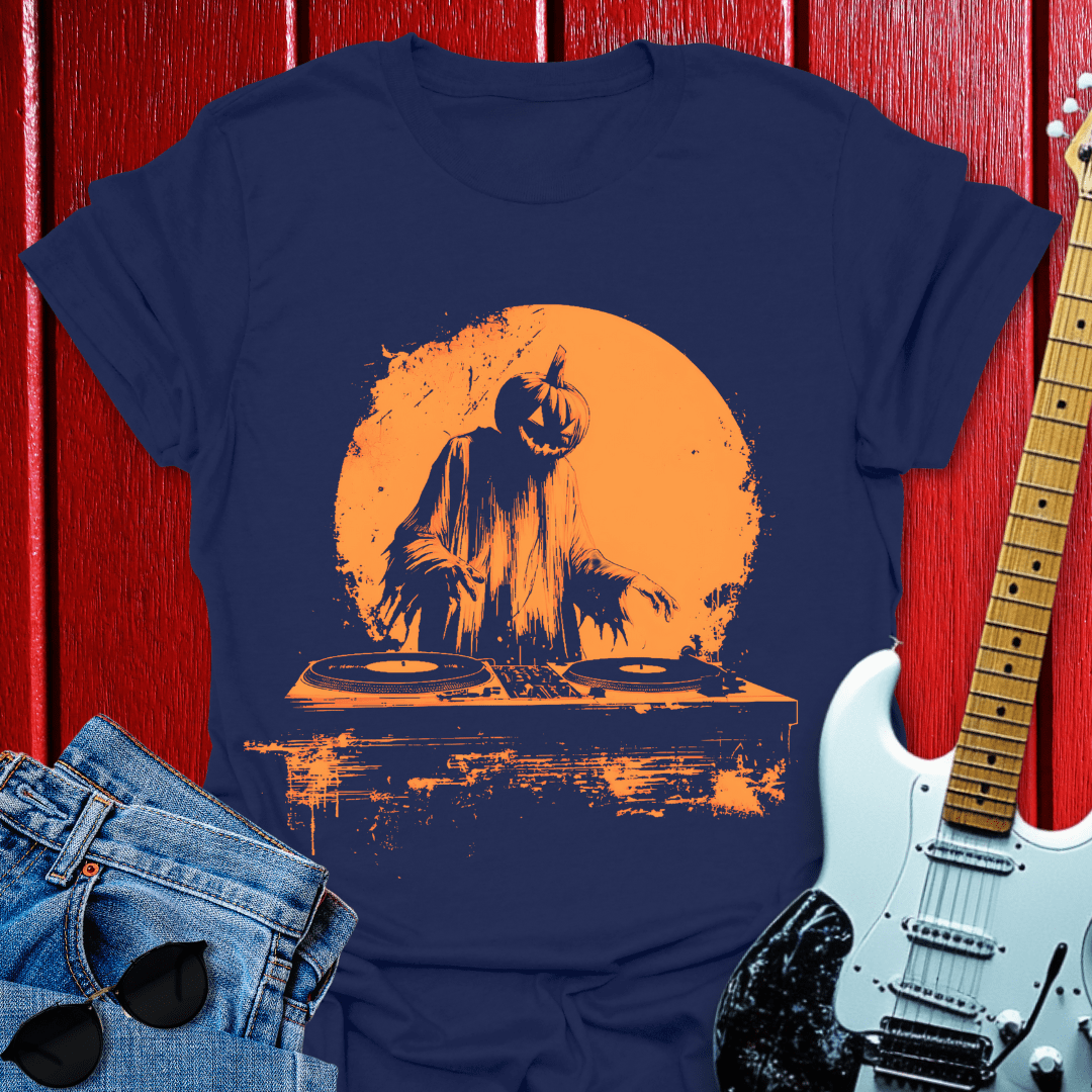 Jack O DJ  T-shirt