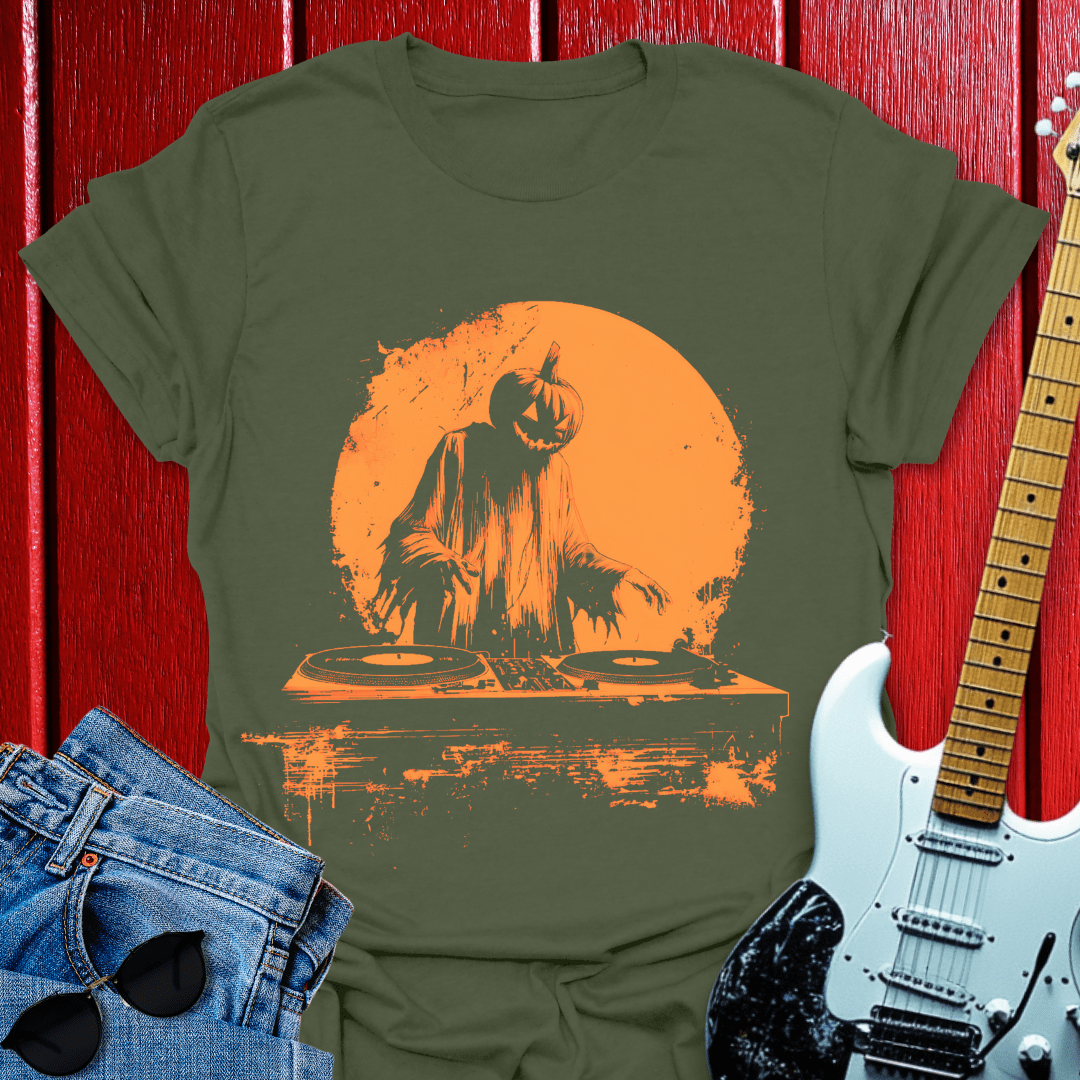 Jack O DJ  T-shirt