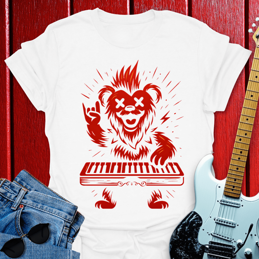 Keyboard Rock T-shirt