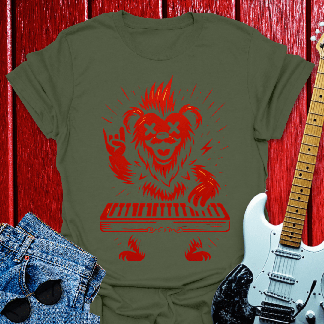Keyboard Rock T-shirt