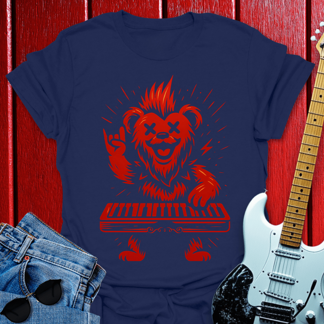 Keyboard Rock T-shirt