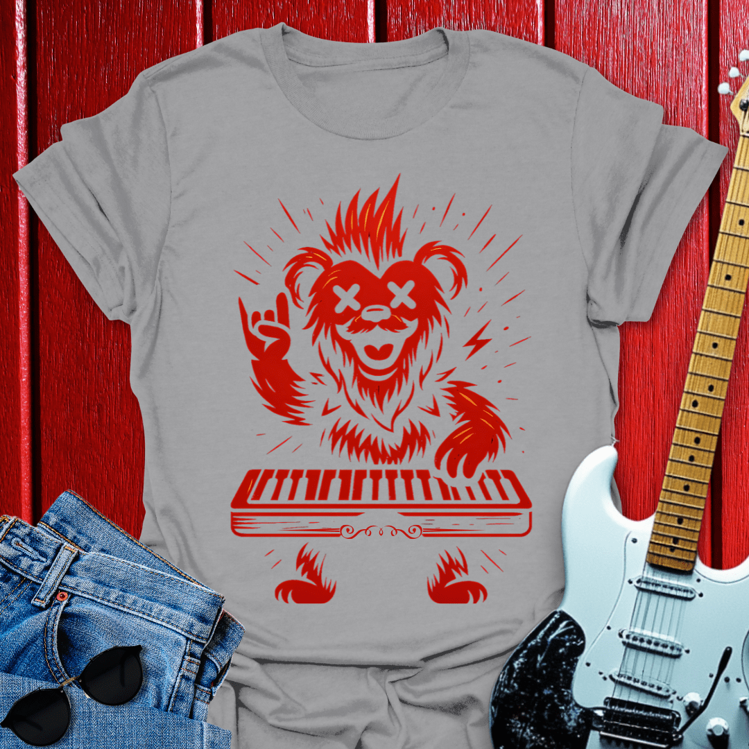 Keyboard Rock T-shirt