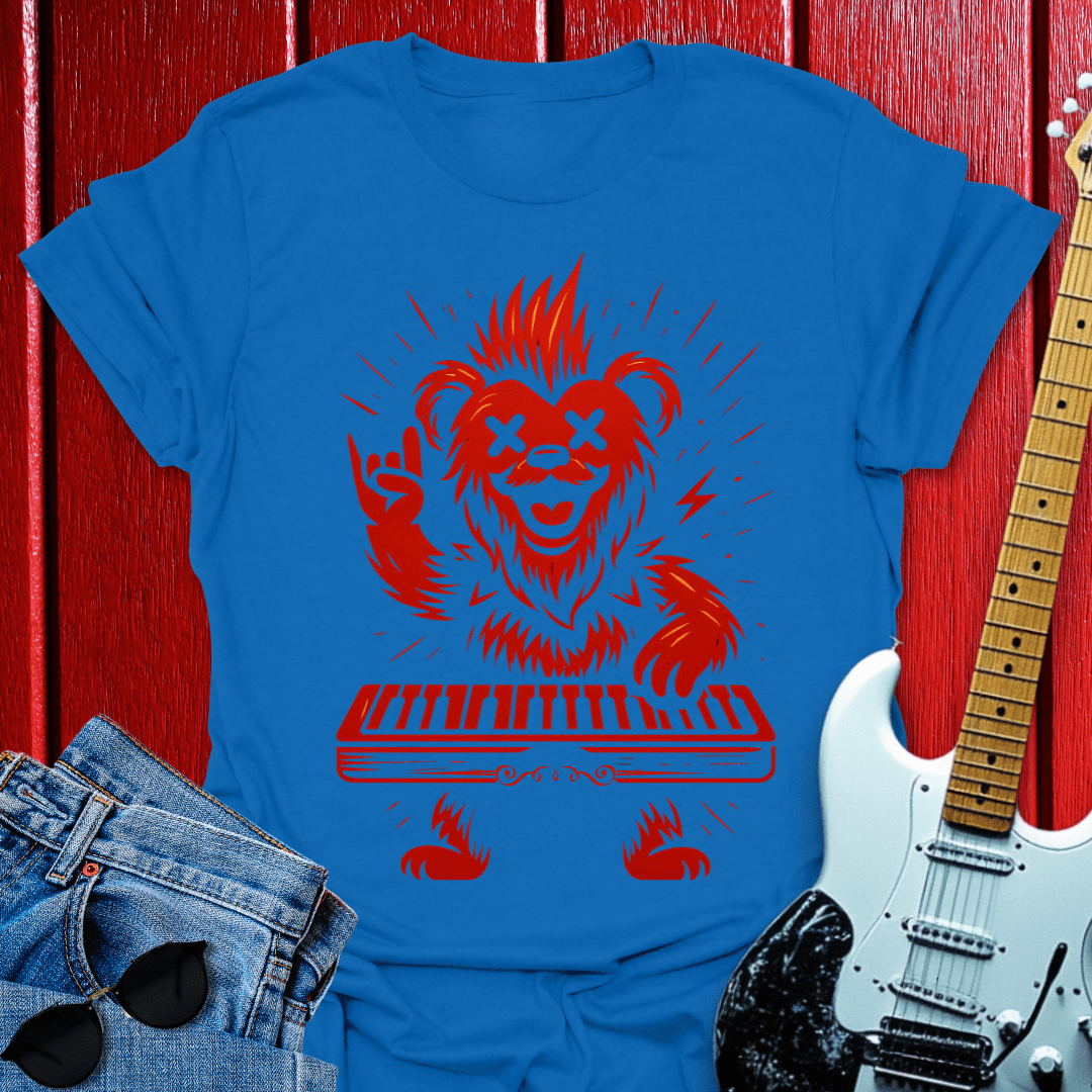 Keyboard Rock T-shirt