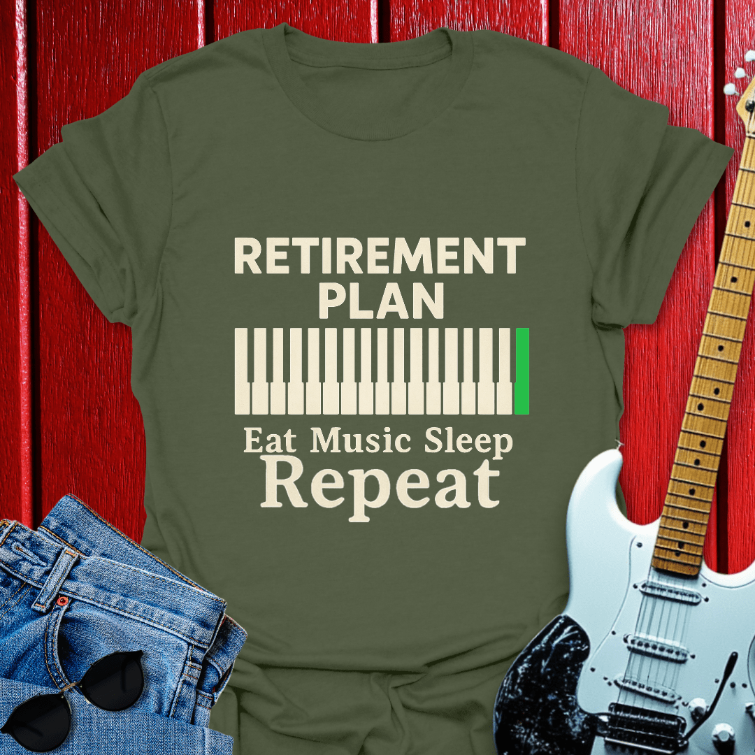 Keyboard RP T-shirt