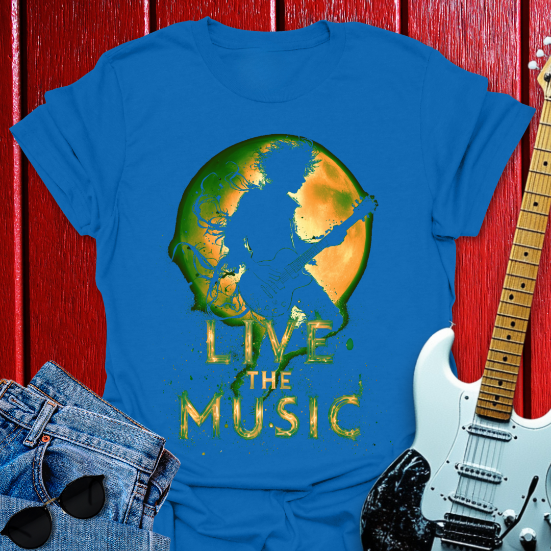 Male Live T-shirt